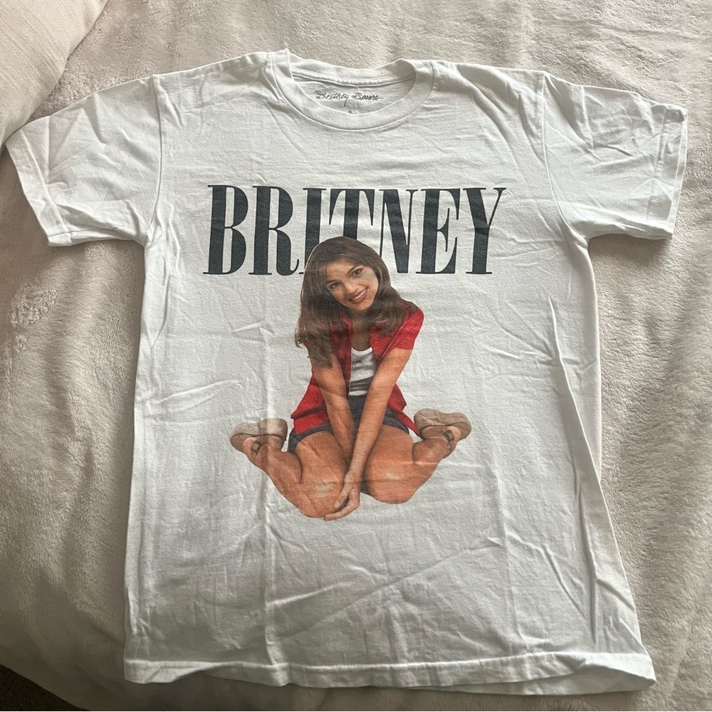Britney Spears Graphic Tee, S